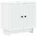 Dulap pentru Chiuveta de Baie UTRECHT Alb 59,5 x 31,5 x 59 cm - WALTI WALTI