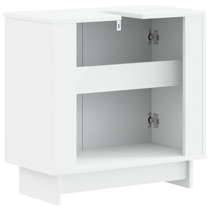 Dulap pentru Chiuveta de Baie UTRECHT Alb 59,5 x 31,5 x 59 cm - WALTI WALTI