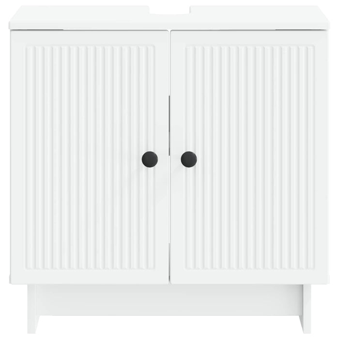 Dulap pentru Chiuveta de Baie UTRECHT Alb 59,5 x 31,5 x 59 cm - WALTI WALTI