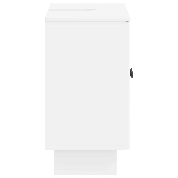 Dulap pentru Chiuveta de Baie UTRECHT Alb 59,5 x 31,5 x 59 cm - WALTI WALTI