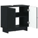 Dulap pentru Chiuveta de Baie EDE Negru 59,5 x 31,5 x 59 cm - WALTI WALTI