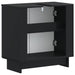 Dulap pentru Chiuveta de Baie EDE Negru 59,5 x 31,5 x 59 cm - WALTI WALTI