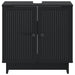 Dulap pentru Chiuveta de Baie EDE Negru 59,5 x 31,5 x 59 cm - WALTI WALTI