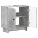 Dulap pentru Chiuveta de Baie EDE Gri Beton 59,5 x 31,5 x 59 cm - WALTI WALTI
