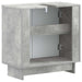 Dulap pentru Chiuveta de Baie EDE Gri Beton 59,5 x 31,5 x 59 cm - WALTI WALTI