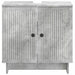 Dulap pentru Chiuveta de Baie EDE Gri Beton 59,5 x 31,5 x 59 cm - WALTI WALTI