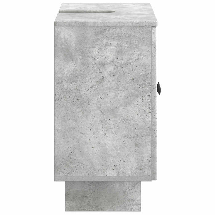 Dulap pentru Chiuveta de Baie EDE Gri Beton 59,5 x 31,5 x 59 cm - WALTI WALTI