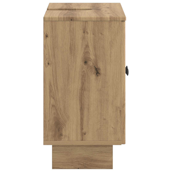 Dulap pentru Chiuveta de Baie EDE Stejar Artizanal - WALTI WALTI