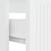 Dulap pentru Chiuveta de Baie EDE Alb 82 x 41 x 59 cm - WALTI WALTI
