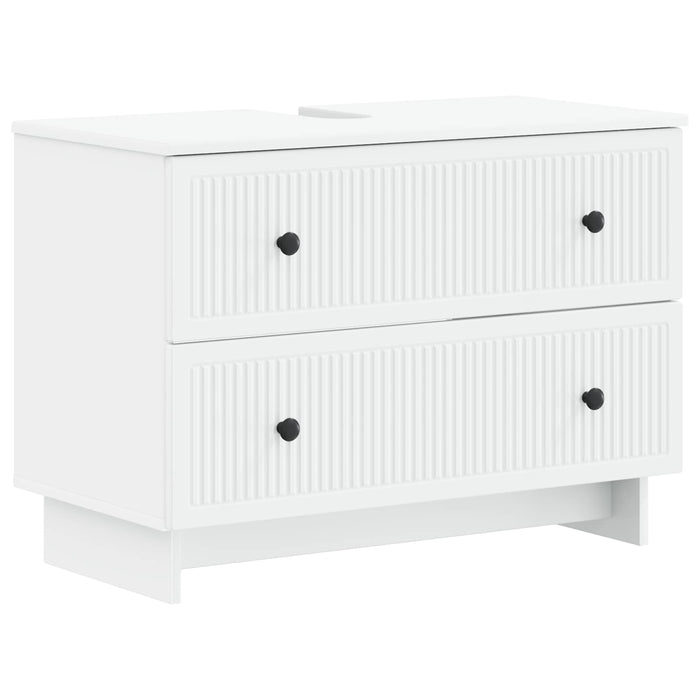 Dulap pentru Chiuveta de Baie EDE Alb 82 x 41 x 59 cm - WALTI WALTI