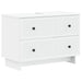 Dulap pentru Chiuveta de Baie EDE Alb 82 x 41 x 59 cm - WALTI WALTI