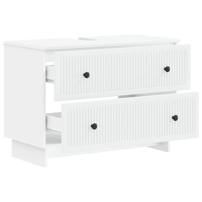 Dulap pentru Chiuveta de Baie EDE Alb 82 x 41 x 59 cm - WALTI WALTI