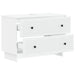 Dulap pentru Chiuveta de Baie EDE Alb 82 x 41 x 59 cm - WALTI WALTI