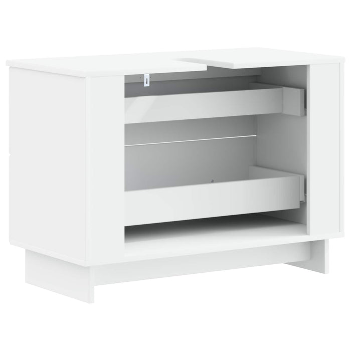 Dulap pentru Chiuveta de Baie EDE Alb 82 x 41 x 59 cm - WALTI WALTI