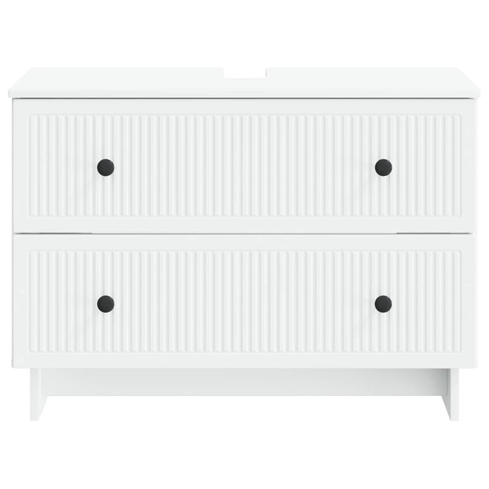 Dulap pentru Chiuveta de Baie EDE Alb 82 x 41 x 59 cm - WALTI WALTI