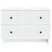 Dulap pentru Chiuveta de Baie EDE Alb 82 x 41 x 59 cm - WALTI WALTI