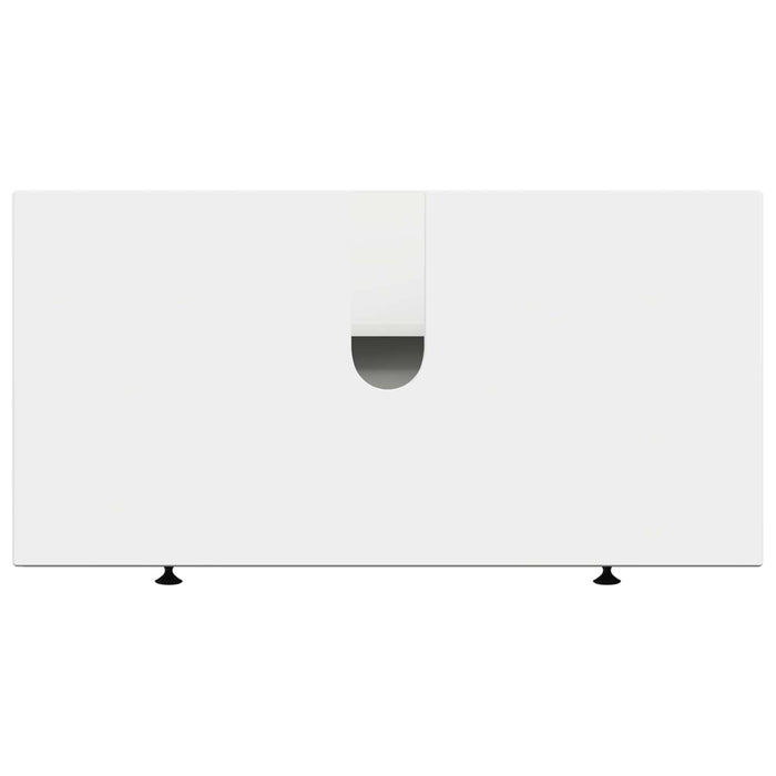Dulap pentru Chiuveta de Baie EDE Alb 82 x 41 x 59 cm - WALTI WALTI