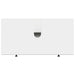Dulap pentru Chiuveta de Baie EDE Alb 82 x 41 x 59 cm - WALTI WALTI