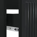 Dulap pentru Chiuveta de Baie EDE Negru 82 x 41 x 59 cm - WALTI WALTI