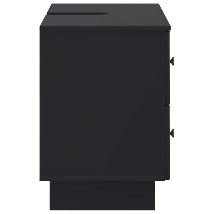 Dulap pentru Chiuveta de Baie EDE Negru 82 x 41 x 59 cm - WALTI WALTI