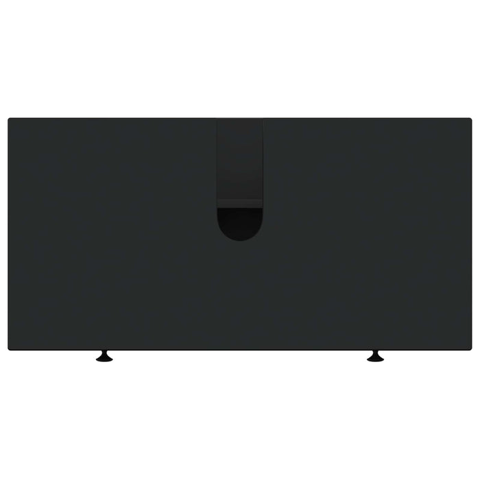 Dulap pentru Chiuveta de Baie EDE Negru 82 x 41 x 59 cm - WALTI WALTI