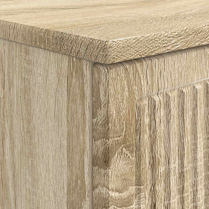 Dulap pentru Chiuveta de Baie EDE Stejar Sonoma 82 x 41 x 59 cm - WALTI WALTI
