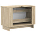 Dulap pentru Chiuveta de Baie EDE Stejar Sonoma 82 x 41 x 59 cm - WALTI WALTI