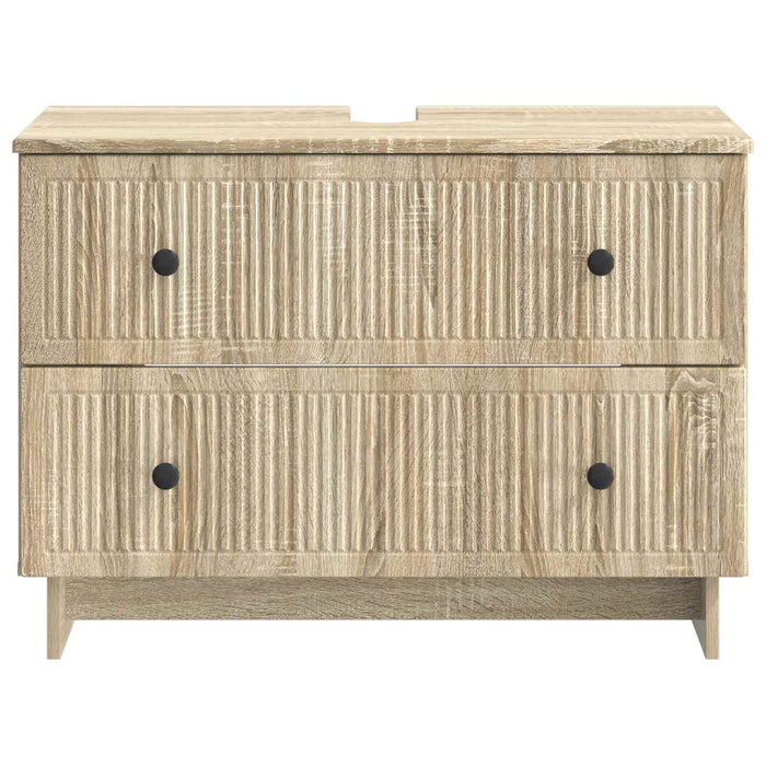 Dulap pentru Chiuveta de Baie EDE Stejar Sonoma 82 x 41 x 59 cm - WALTI WALTI