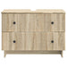 Dulap pentru Chiuveta de Baie EDE Stejar Sonoma 82 x 41 x 59 cm - WALTI WALTI