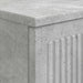 Dulap pentru Chiuveta de Baie EDE Gri Beton 82 x 41 x 59 cm - WALTI WALTI