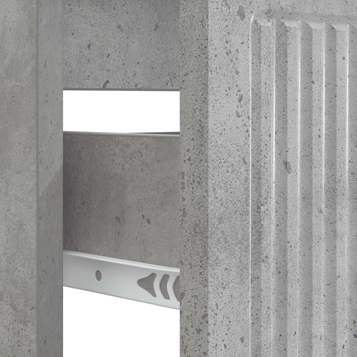Dulap pentru Chiuveta de Baie EDE Gri Beton 82 x 41 x 59 cm - WALTI WALTI