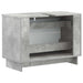 Dulap pentru Chiuveta de Baie EDE Gri Beton 82 x 41 x 59 cm - WALTI WALTI