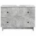 Dulap pentru Chiuveta de Baie EDE Gri Beton 82 x 41 x 59 cm - WALTI WALTI