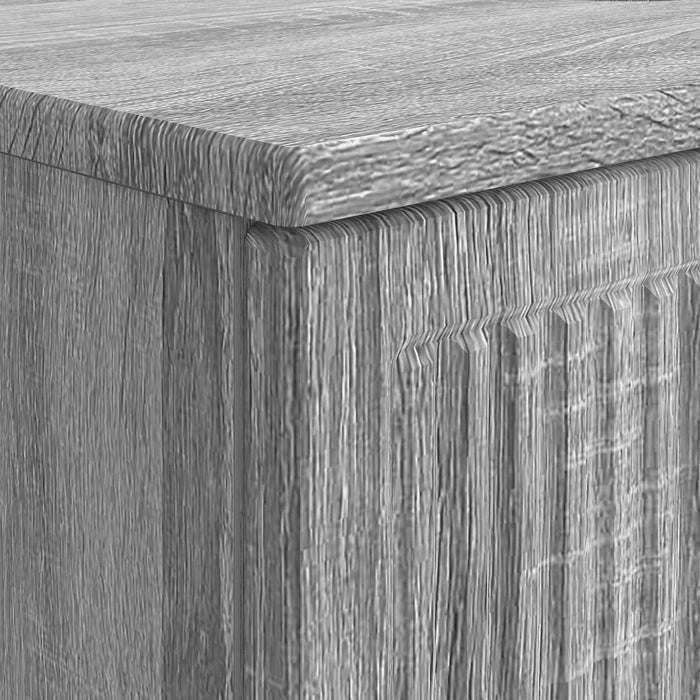 Dulap pentru Chiuveta de Baie EDE Sonoma gri 82 x 41 x 59 cm - WALTI WALTI