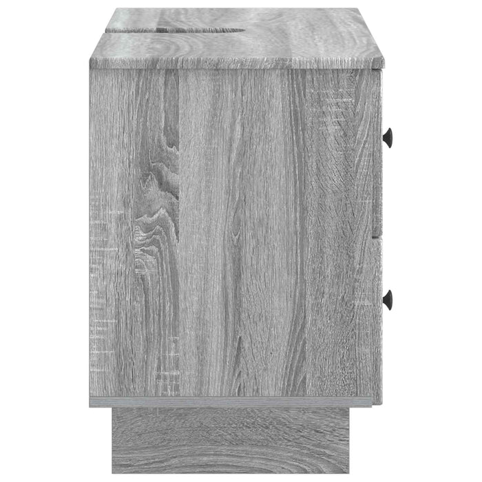 Dulap pentru Chiuveta de Baie EDE Sonoma gri 82 x 41 x 59 cm - WALTI WALTI