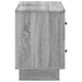 Dulap pentru Chiuveta de Baie EDE Sonoma gri 82 x 41 x 59 cm - WALTI WALTI