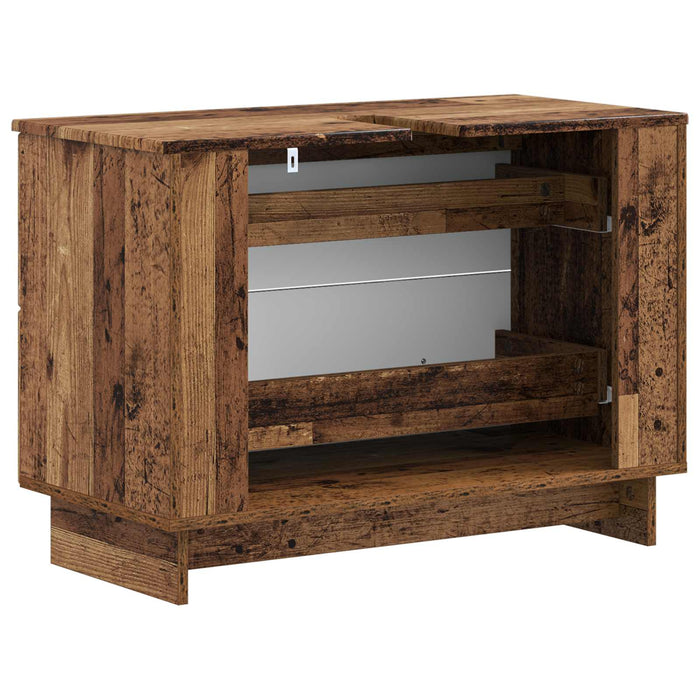 Dulap pentru Chiuveta de Baie EDE Lemn vechi 82 x 41 x 59 cm - WALTI WALTI