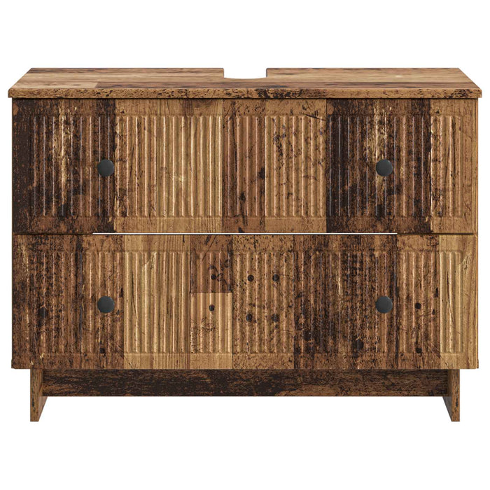 Dulap pentru Chiuveta de Baie EDE Lemn vechi 82 x 41 x 59 cm - WALTI WALTI