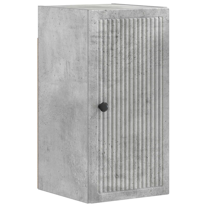 Dulap de perete pentru baie EDE Gri Beton 30 x 31 x 59 cm WALTI