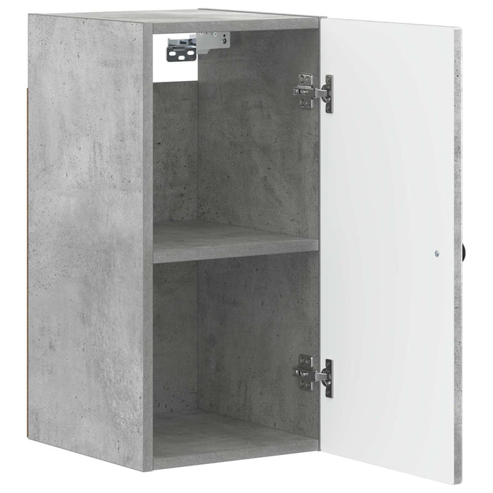 Dulap de perete pentru baie EDE Gri Beton 30 x 31 x 59 cm WALTI