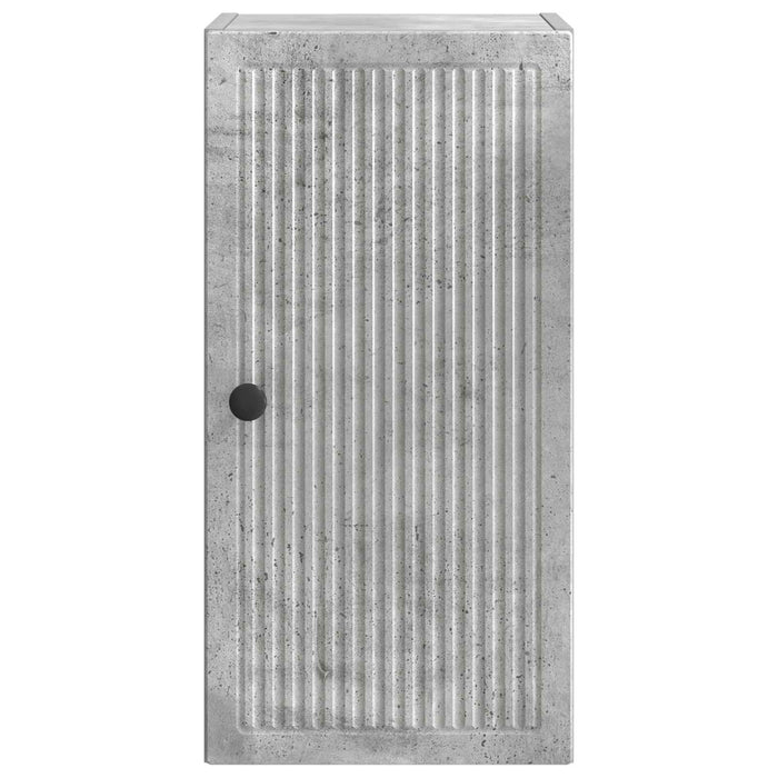 Dulap de perete pentru baie EDE Gri Beton 30 x 31 x 59 cm WALTI
