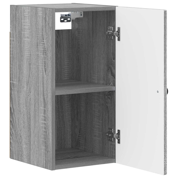 Dulap de perete pentru baie EDE Sonoma gri 30 x 31 x 59 cm WALTI