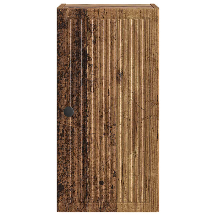 Dulap de perete pentru baie EDE Lemn vechi 30 x 31 x 59 cm WALTI