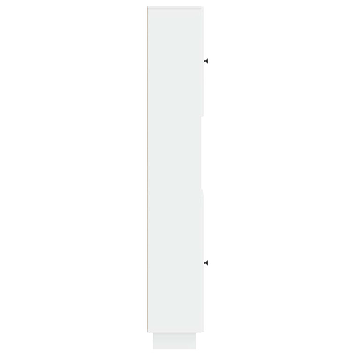 Cabinet de Baie cu Raft Deschis EDE Alb 30 x 31 x 190 cm WALTI