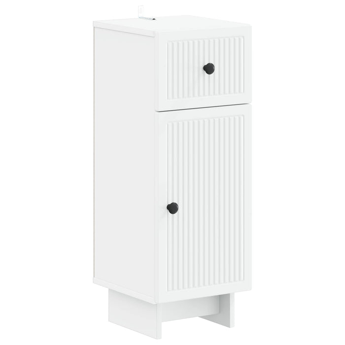 Dulap de Depozitare pentru Baie EDE Alb 30 x 31 x 80 cm WALTI