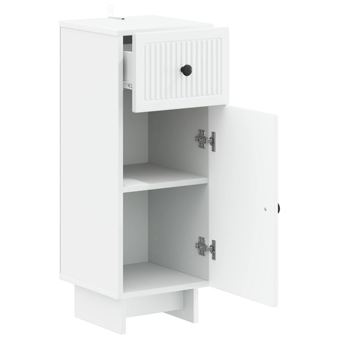 Dulap de Depozitare pentru Baie EDE Alb 30 x 31 x 80 cm WALTI