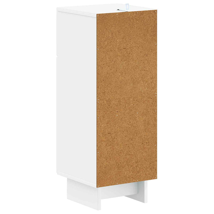 Dulap de Depozitare pentru Baie EDE Alb 30 x 31 x 80 cm WALTI
