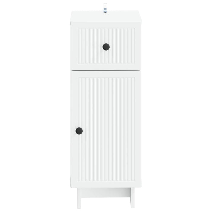 Dulap de Depozitare pentru Baie EDE Alb 30 x 31 x 80 cm WALTI