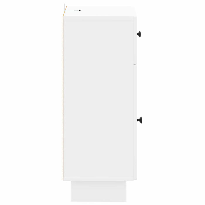 Dulap de Depozitare pentru Baie EDE Alb 30 x 31 x 80 cm WALTI