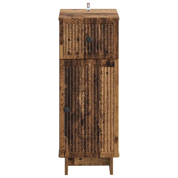 Dulap de Depozitare pentru Baie EDE Lemn vechi 30 x 31 x 80 cm WALTI
